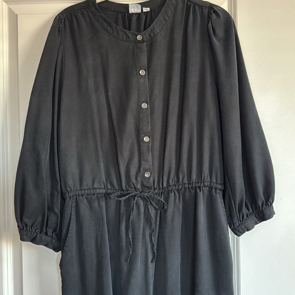 GAP Black Jumpsuit